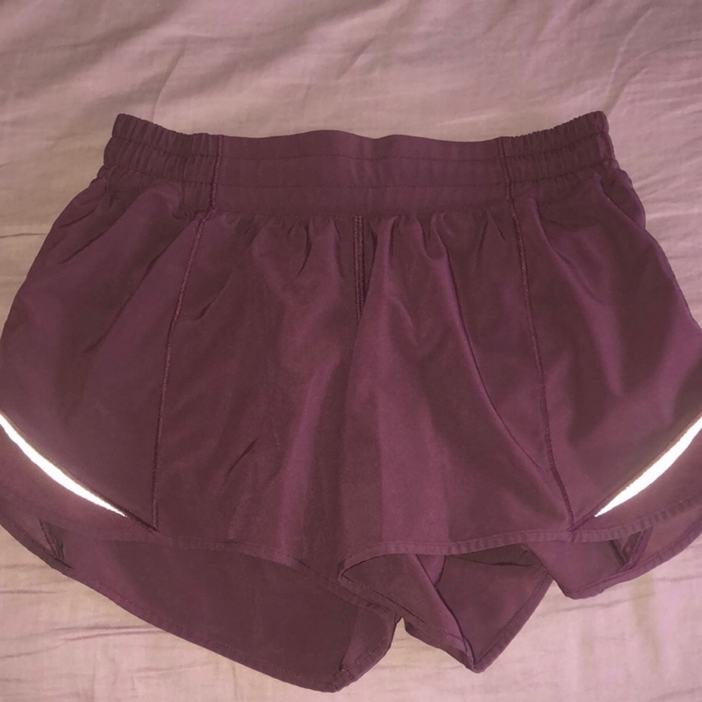 lululemon hotty hot shorts